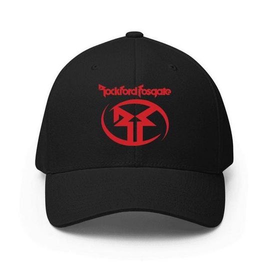 Discover Hat Baseball Rockford Fosgate Audio Logo Printed  Cap Adjustable