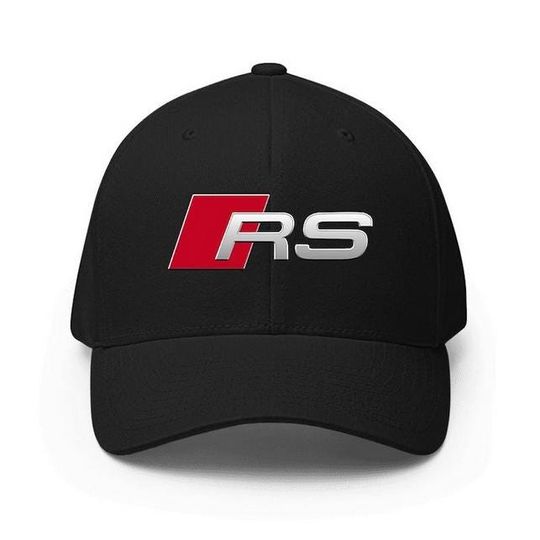 Discover Hat Baseball Audi RS Emblem Racing Sports Logo Printed  Cap Adjustable
