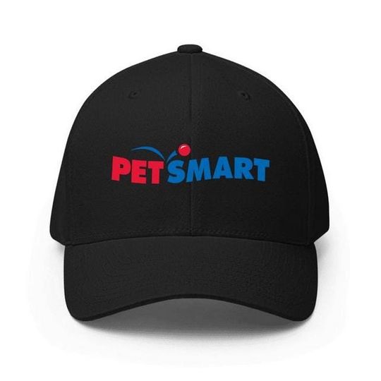 Discover Hat Baseball PetSmart Pet Stores Logo Printed Cap Adjustable