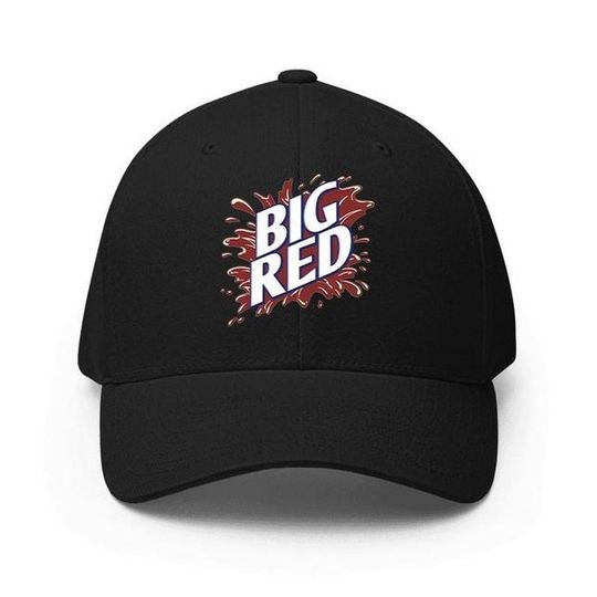Discover Hat Baseball BIG RED SODA Logo Printed  Cap Adjustable