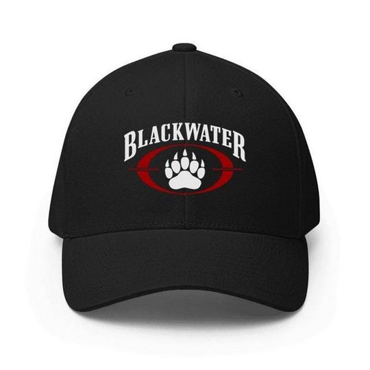 Discover Hat Baseball Blackwater Academi Logo Printed  Cap Adjustable