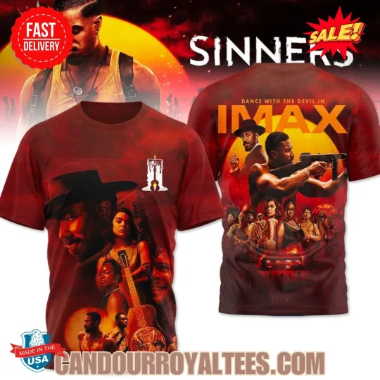Sinners Dance With The Devil In Imax 3D Tshirt, Gift For Fan