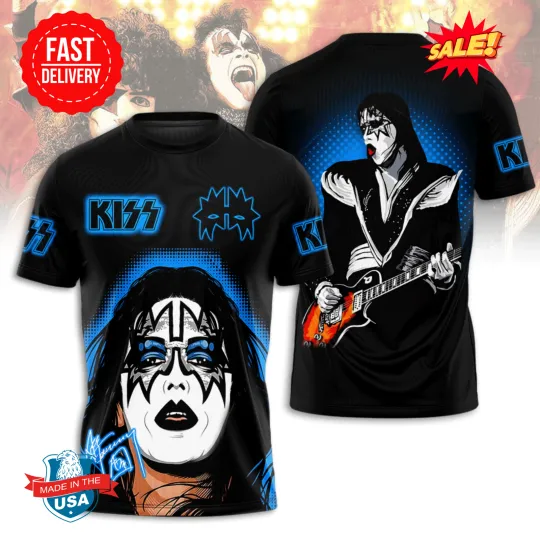Discover 2025 Kidd Band 3D Shirt, Gift For Fan