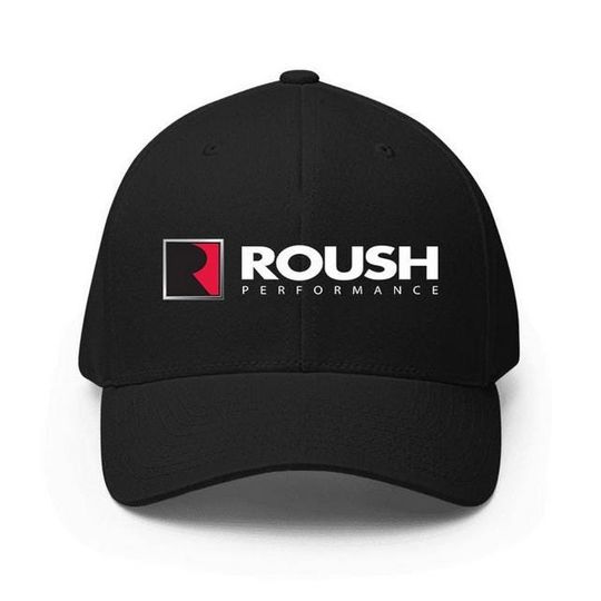 Discover Roush Performance Racing Logo Baseball Cap Adjustable