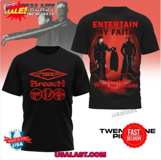 Discover Pilotss band Holding On To You 3D Shirt, Gift For Fan