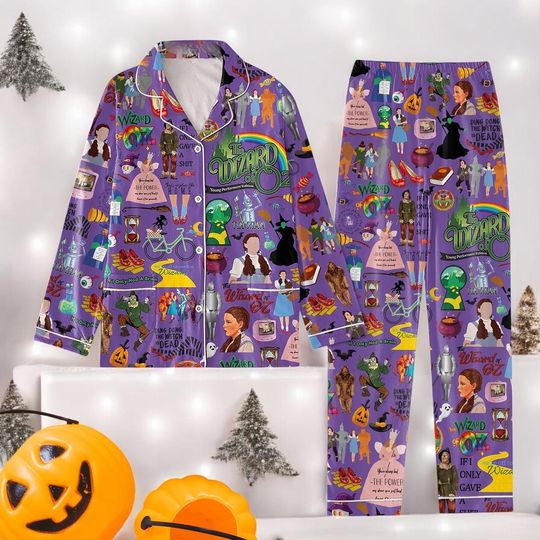 Discover Vintage Emerald City Funny Quote Pajamas Set 2025 | Sarcastic Sleepwear for Women Men