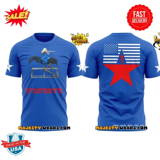 Discover Las Vegas Acess x Beyoncé Cowboy Carter American Requiem 2025 3D Shirt