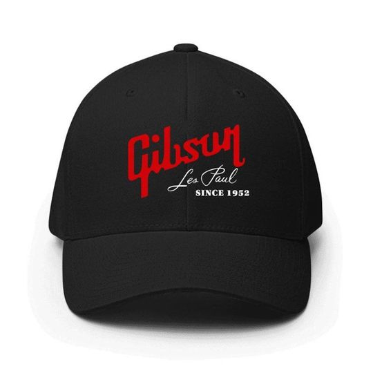 Discover Gibson Les Paul Guitar Logo Cap Adjustable