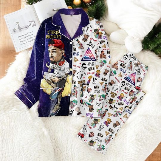 Discover R&B Inspired Back To Sleep Pajamas Set  All I Need Is One Cozy Sleepwear Outfit 2025