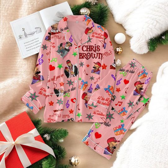 Discover R&B Inspired Love Mood Valentine Pajamas Set  Romantic Cozy Sleepwear 2025
