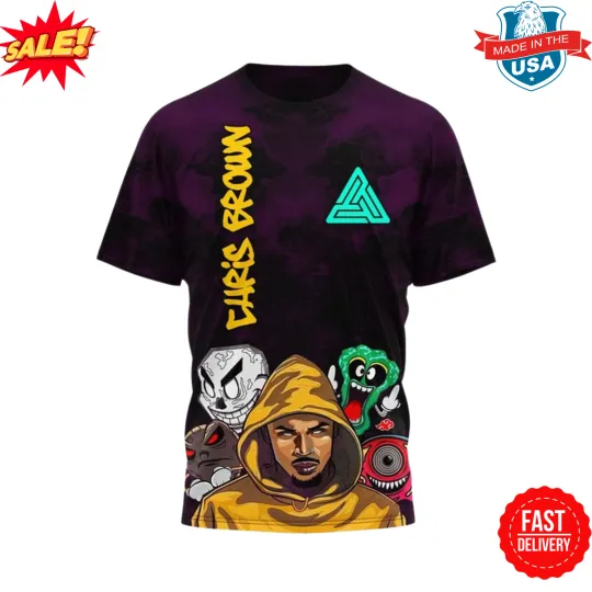 Chris Brown What You Got For Me To Try 3D Shirts, Gift For Fan