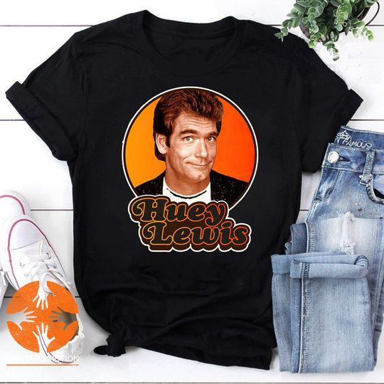 Discover Vintage Huey Lewis And The News Tribute Unisex T-Shirt