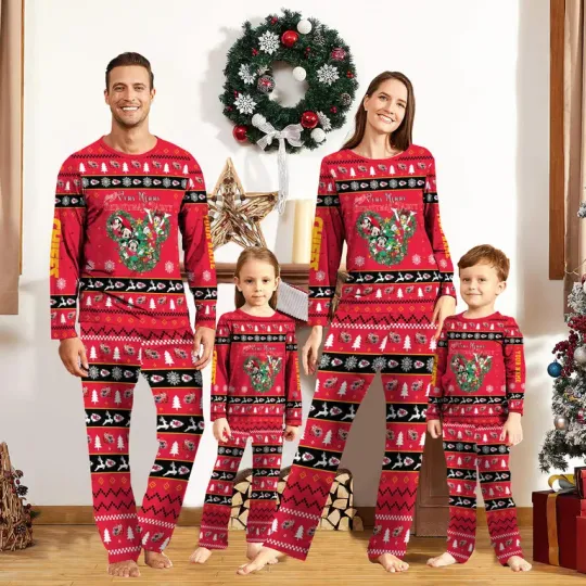 Discover Kansas Merry Holiday Magic Pajamas
