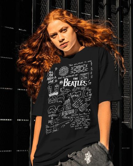 Discover The Beatles T-shirt Unisex Blend Tee, Sweatshirt, Hoodie