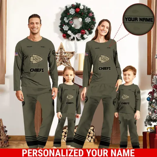 Discover Personalized Kansas Tactical Family Pajamas