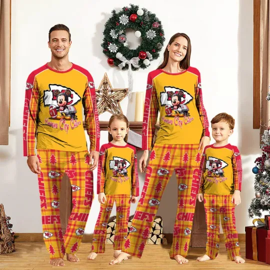 Discover Personalized Kansas Disney Family Fun Pajamas