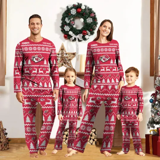 Discover Personalized Kansas Winter Wonderland Pajamas