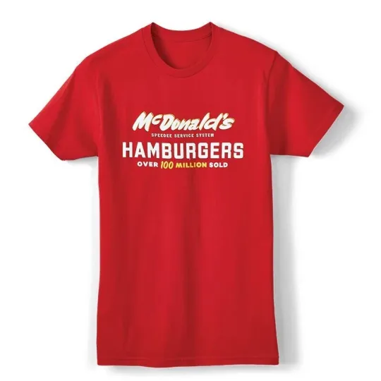 Discover McDonald's Hamburgers Retro T-Shirt