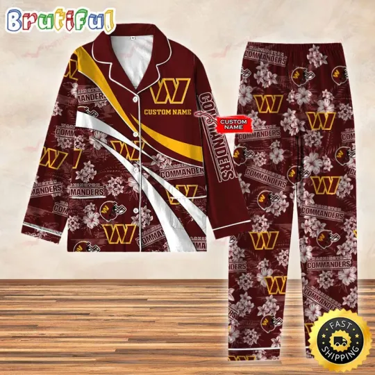 Washington 3D Personalized Pajama Set for Kids and Adults