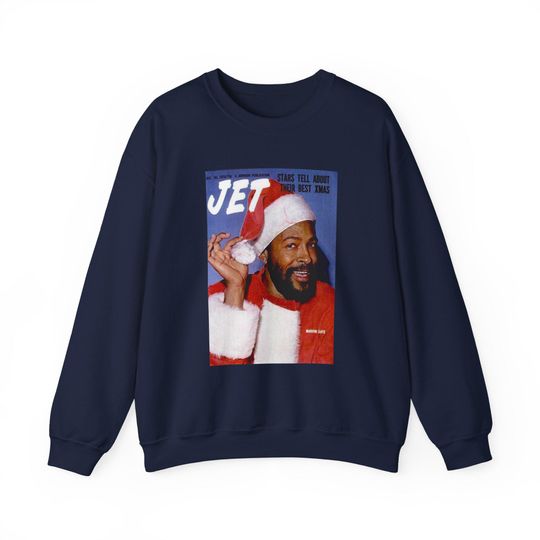 Marvin Gaye Holiday Christmas Sweatshirt Crewneck