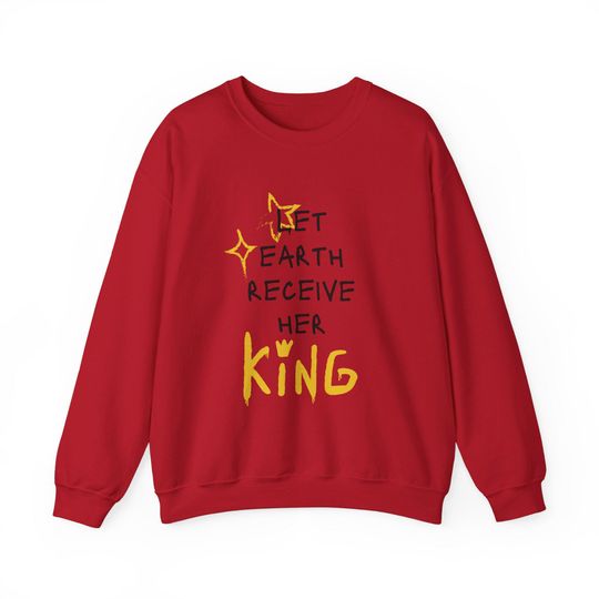 Discover Christmas Holiday Crewneck Sweatshirt Unisex Christian Lounge Wear