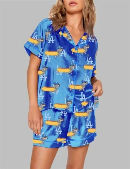 LA Dodgers Dogs Pajama Set