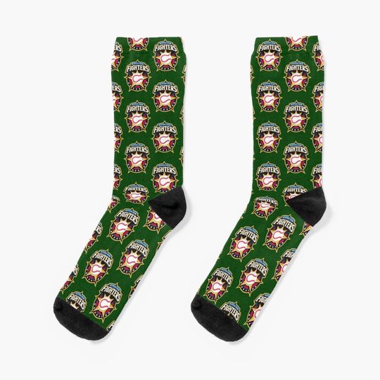 Discover Hokkaido nippon ham fighters Socks