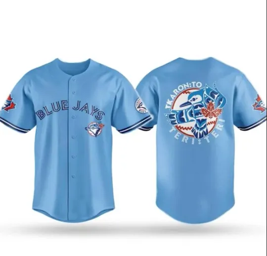 Discover Toronto Blue Jay Indigenous Peoples Day Baseball Jersey 2025