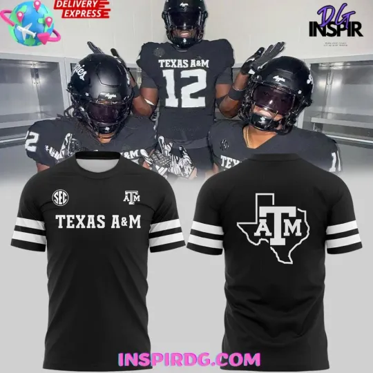 Discover Altern*ate Dark Mode Texas A&M Special 3D T-Shirt, Gift For Fan