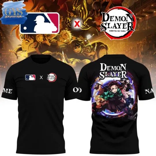 demon x Tokyo Series Special Merch 3D Shirt, Gift For Fan