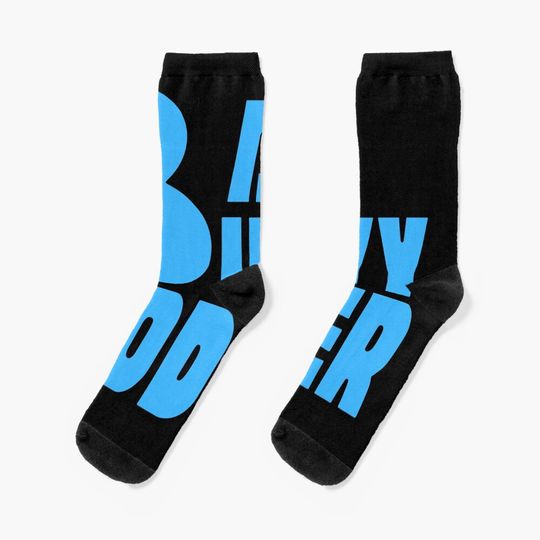 Bad bunny dodger  Socks