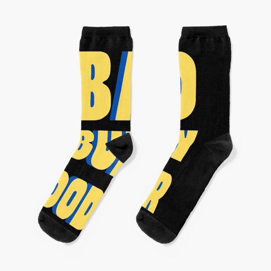 Bad bunny dodger  Socks