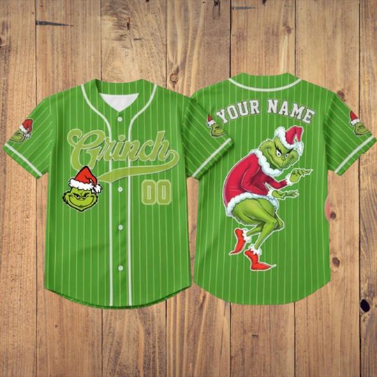 Discover Personalized funny character Jersey Shirt,  Custom Name funny character Family, Personalized The funny character Christmas Baseball Jersey, Funny funny character Baseball shirt