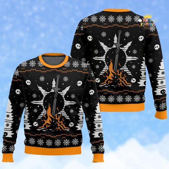 Discover Video Game Ugly Sweater, Gamer Holiday Sweatshirt, Video Game Christmas Sweater, Christmas Gift, Gift For Gamer, Gift For Fan