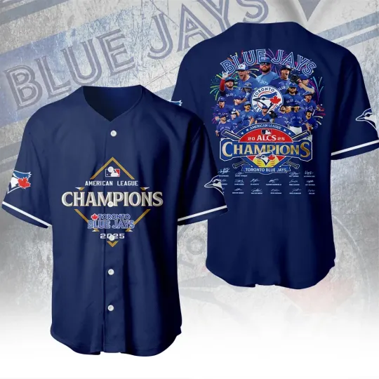 Discover Blue Jays Baseball Jersey