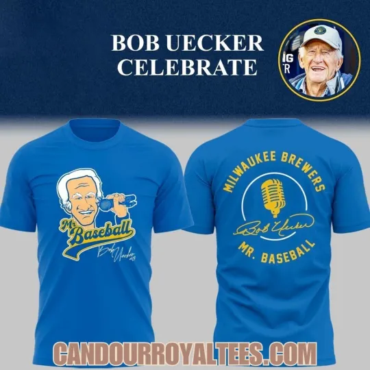 Discover Mr. Baseball Bob Uecker Celebrate Special 3D Shirt