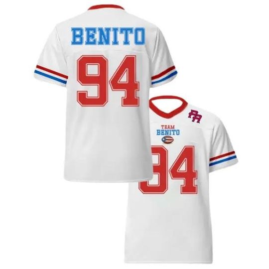 Discover Benito Shirt, Puerto Rican Football Jersey, Halftime Fan Shirt