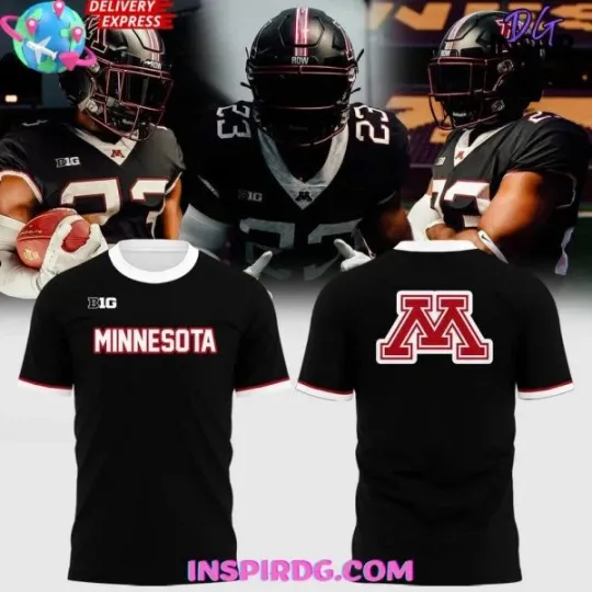 Discover Alternate Dark Mode Minnesota Special 3D T-Shirt, Gift For Fan