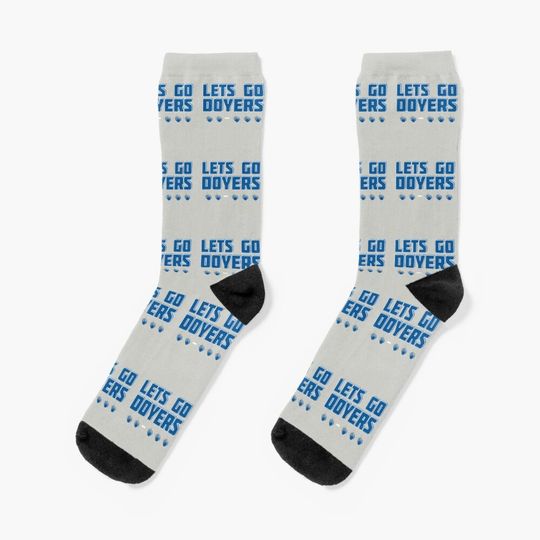 Discover Let's Go Doyers Socks