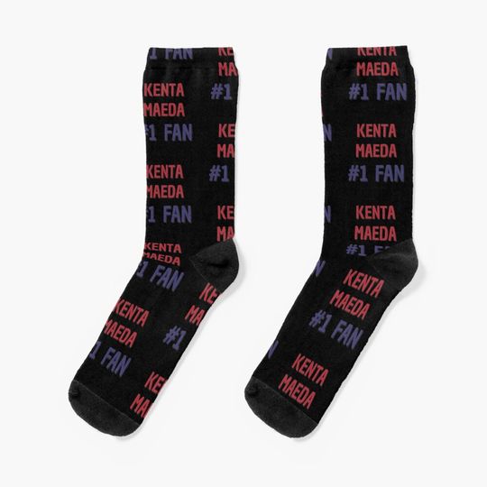 Discover Kenta Maeda - #1 Fan Socks