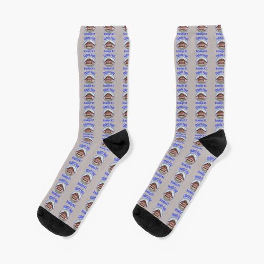 Discover Historic Ebbets Field Brooklyn N.Y. Socks