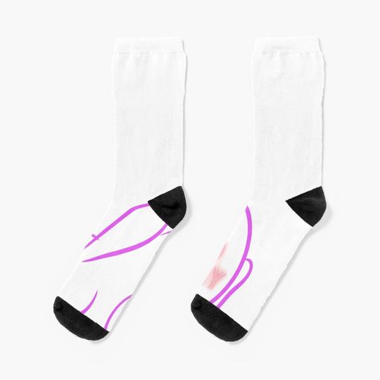 bad bunny dodgers 2022   Socks