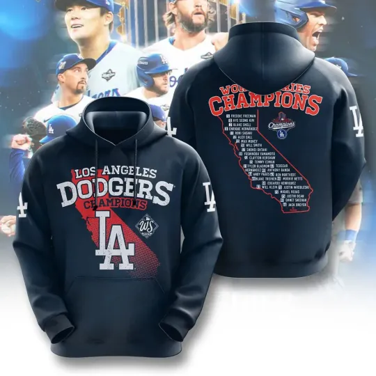 Discover Dodgers 3D Apparel –  5479