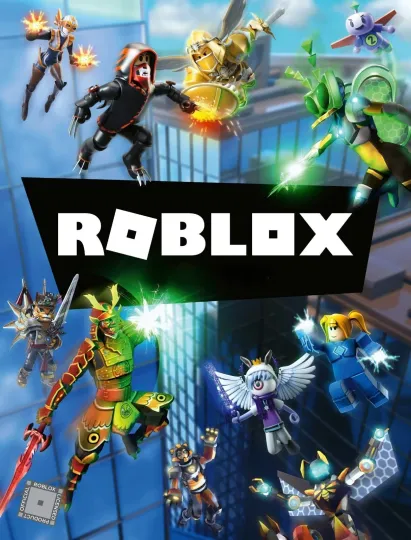 Roblox Game Movie Poster Premium Wall Art Print Vertical