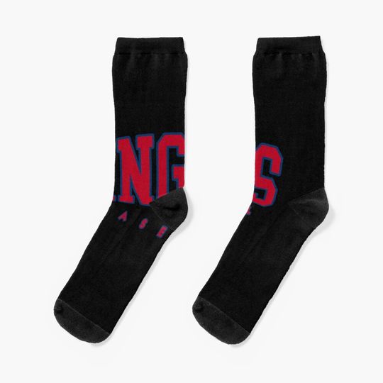 Discover Art - Los Angeles Angels Socks