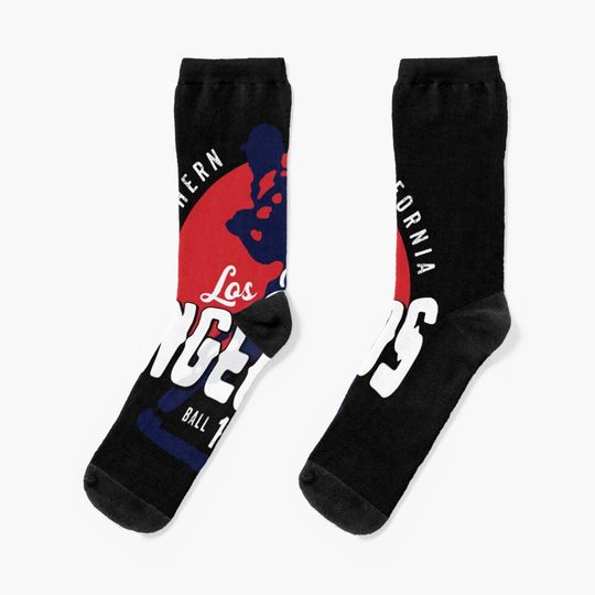 Discover Art - Los Angeles Angels Socks