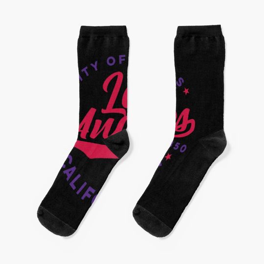 Discover Art - Los Angeles Angels Socks