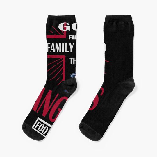 Discover Art - Los Angeles Angels Socks