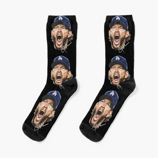 Discover Clayton Kershaw Socks
