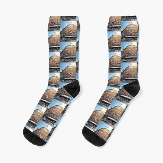 Discover Ebbets Field Art Socks